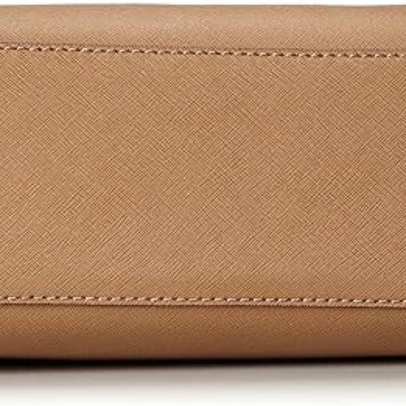 Michael Kors Hamilton Saffiano Leather E/w Satchel Dark Khaki - Picture 4 of 6